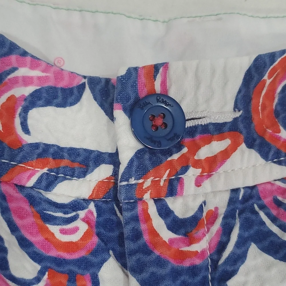 Lily Pulitzer The Callahan Shorts Gillty Print Size 00 - Picture 4 of 7